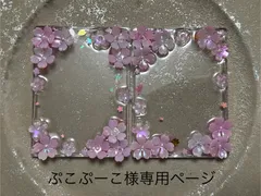 ぷこぷーこ様専用　blossom トレカケース　B8
