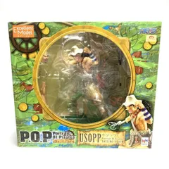 【中古】開封)Portrait.Of.Pirates (P.O.P) Sailing Again ウソップ[18]