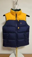 ポロラルフローレン キッズ リバーシブル ダウン ベスト 135cm前後