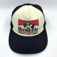 【中古】HYSTERIC GLAMOUR Guitar Girl Mesh Cap ヒステリック グラマー[24][240024544853]