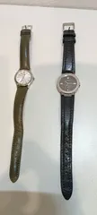 【不動品】SEIKO & TRUSSARDI レディース腕時計 2本まとめ売り ジャンク