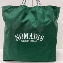 NOMADIS 【HPS別注】MINT×NAVY トートバッグ - メルカリ