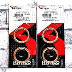 Kitaco XY-06 (963-0000006) Muffler Gaskets (4 pieces) New for Yamaha YZF-R25 '22-'23 B1X2/3/6 RG74J