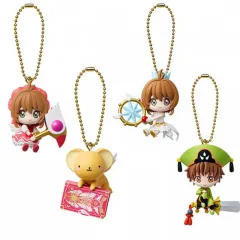 カードキャプター さくら アイテム マスコット ツインチャーム コレクション ガチャ キーホルダー シャオラン