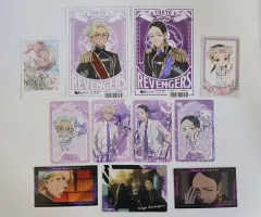まとめ) 東京リベンジャーズ 兄弟 灰谷 竜胆 灰谷 蘭 カード 特典ブロマイド