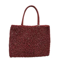 ANTEPRIMA(アンテプリマ) トートバッグ ワイヤーバッグ レッド