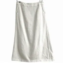 かぐれ kagure ウール コットン ヘリンボーンボックスタックスカート Free