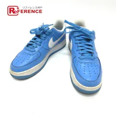 NIKE ナイキ スニーカー AIR FORCE 1 '07 UNIVERSITY BLUE/WHITE エアフォース1 ロー '07 ユニバーシティ ブルー DC2911-400 ブルー