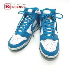 NIKE ナイキ スニーカー DUNK HI RETRO Championship Blue ダンクハイ DD1399-400 ブルー