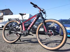 ☆TREK Powerfly5 PerformanceLineCX탑재☆하이스펙 E-MTB 커스텀③대응 차량☆신품 MAXXIS REKON RACE외 각부 교환완료☆ODD표시 497km☆
