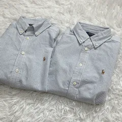 ラルフローレン　シャツ　ストライプ　2枚セット