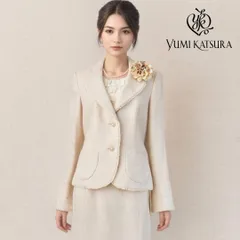 ●当日発送可能【美品】桂由美　小さめ11号　オフホワイト