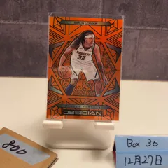 2024-25 Panini Obsidian Aaron Gordon 107/125 Denver Nuggets Orange カード
