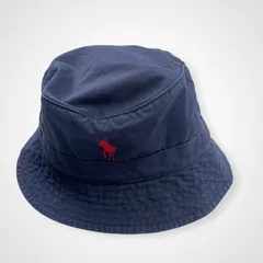 POLO RALPH LAUREN ポロラルフローレン / バケットハット 刺繍ポニー 参考定価：10,000程度