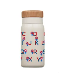 EXPO2025 大阪・関西万博公式 ミャクミャク オリジナルボトル [公式ライセンス オフィシャル 保温 保冷 水筒 マイボトル エコ サスティナブル] (アルファベット（A）)po 4202c35b