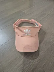 アディダス ピンク サンキャップ