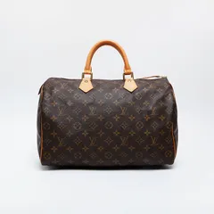 LOUIS VUITTON ルイ・ヴィトン ハンドバッグ 1999年製 モノグラム スピーディ35【中古】