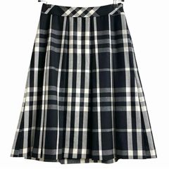 美品✨ BURBERRY ノバチェック ロゴベルト ラップスカート 上品 - メルカリ