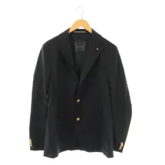 トミーヒルフィガー TOMMY HILFIGER 金ボタンブレザージャケット テーラード 48 ネイビー /HK ■OS ■SH