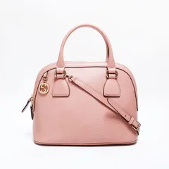 GUCCI グッチ ハンドバッグ レザー 2way【中古】