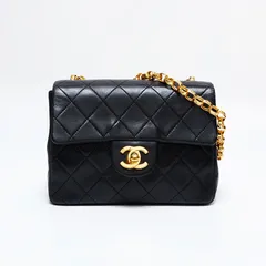 CHANEL シャネル ショルダーバッグ ミニマトラッセ シングルフラップ【中古】