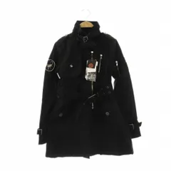 ヒステリックグラマー HYSTERIC GLAMOUR ミリタリーコート ミリタリージャケット F ブラック /DF ■OSのサムネイル