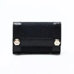 GUCCI グッチ キーケース GGキャンバス【中古】