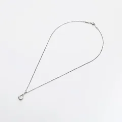 TIFFANY&Co. ティファニー ネックレス オープンティアドロップ 925【中古】