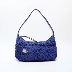 Salvatore Ferragamo サルヴァトーレフェラガモ ショルダーバッグ ガンチーニ 編み込み ホーボー【中古】