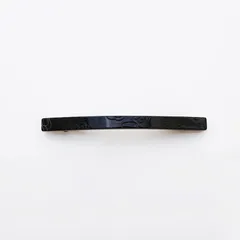 CHANEL シャネル ヘアアクセサリー 02A ロゴ カメリア 2002年 ヘアクリップ カメリア バレッタ【中古】