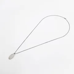 TIFFANY&Co. ティファニー ネックレス リターントゥ オーバル 925 ボールチェーン【中古】
