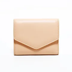 その他ブランド 三つ折り財布 Maison Margiela メゾン マルジェラ レザー コンパクト ウォレット【中古】