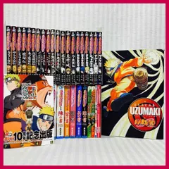 NARUTO ナルト　小説・新伝・烈伝・名言集・画集　　岸本斉史　入場特典・非売品　@FE_01_2
