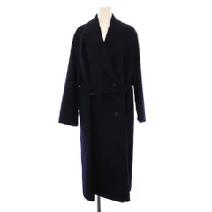 ベイジ BEIGE GABELLE チェスターコート アウター ロング 32 紺 COCWCW0401 /KH