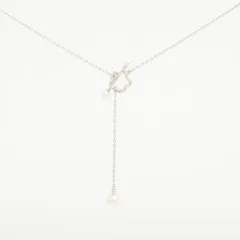 その他ブランド ネックレス MIKIMOTO ミキモト パール 真珠 3.5mm~6.5mm 3.3g【中古】