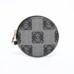 LOEWE ロエベ コインケース アナグラム キャンバス【中古】