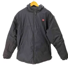 ナイキ NIKE 00S 06AW グレータグ ロゴ刺繍 中綿 フーデッド パテッド ジャケット メンズ import：L 