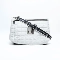 シャネル CHANEL 9番台 2004-2005 チョコバー ボーリングバッグ ショルダーバッグ 極美品 シャネル CHANEL 9番台 2004-2005 チョコバー ボーリングバッグ