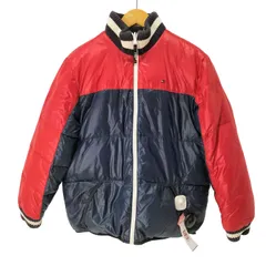 トミーヒルフィガー TOMMY HILFIGER リバーシブル ダウンジャケット メンズ import：M 