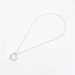 TIFFANY&Co. ティファニー ネックレス 925 オープンハート【中古】