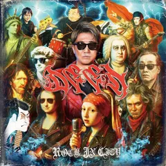 DEEN／ROCK IN CITY ～band covers only～ (初回限定盤) (CD+Blu-ray) ESCL-6192 2026/1/21発売