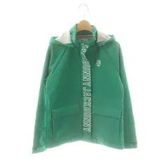 ジャックバニーバイパーリーゲイツ Jack Bunny!! by PEARLY GATES フード ジャケット ジップアップ 1 グリーン /HK ■OS