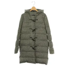 セオリー Theory ATTENTIVE EMMITT ダッフルダウンコート 千鳥格子 P ブラック /HK ■OS