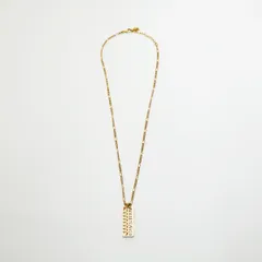 VERSACE ヴェルサーチ ネックレス メデューサ ロゴプレート【中古】のサムネイル