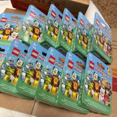 LEGO 71051 ミニフィギュア 動物アルバイベントシリーズ フルセット