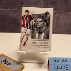 2025 Futera Unique Martin Ødegaard Norway National Team Midfielder カード
