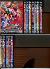 計15枚】宇宙戦隊キュウレンジャー DVD全巻セット 全12巻＋3枚 映画