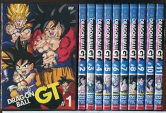 DRAGON BALL GT ドラゴンボール 全11巻セット/DVD 中古 レンタル落ち/c7969