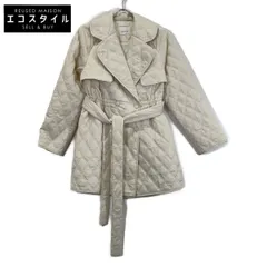 ANAYI アナイ 25年製 ﾎﾜｲﾄ ｷﾙﾃｨﾝｸﾞ ﾃｰﾗｰﾄﾞﾛｽﾄ ｺｰﾄ