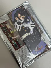 鬼滅の刃 伊黒 小芭内 JUMP SHOP 原画 ロングバッジ 開封のみ 出品